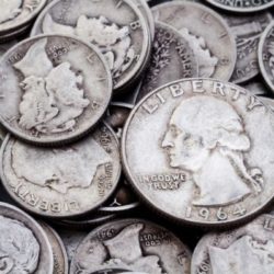 Vintage U.S. silver coins
